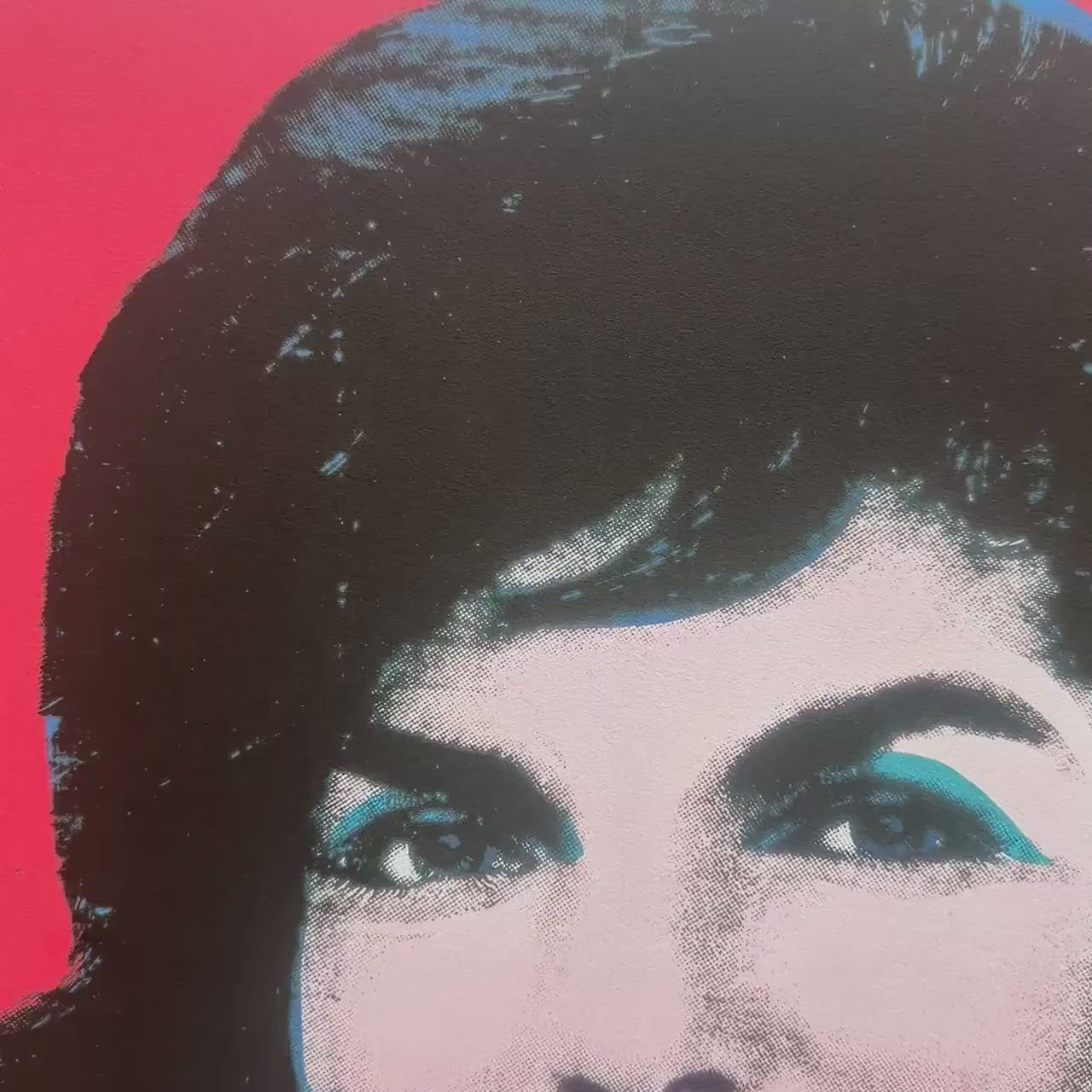Andy Warhol ‘Jackie’ – Gelimiteerde en genummerde editie
