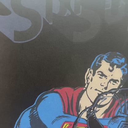 Andy Warhol – ‘Superman (Myths)’ – Gelimiteerde en genummerde editie