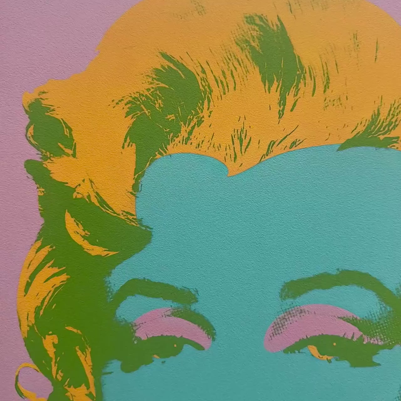 Andy Warhol – ‘Marilyn Monroe (Roze)’ – Gelimiteerde en genummerde editie