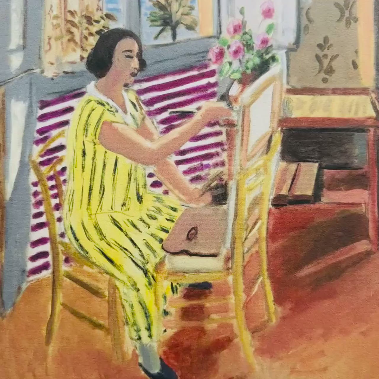 Henri Matisse De ochtendsessie Lithografie op Arches 300gsm papier 42x59 cm