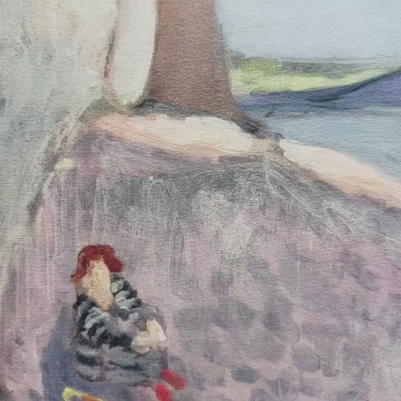 Henri Matisse – ‘Étretat, la voile rouge’ – Gelimiteerde en genummerde editie