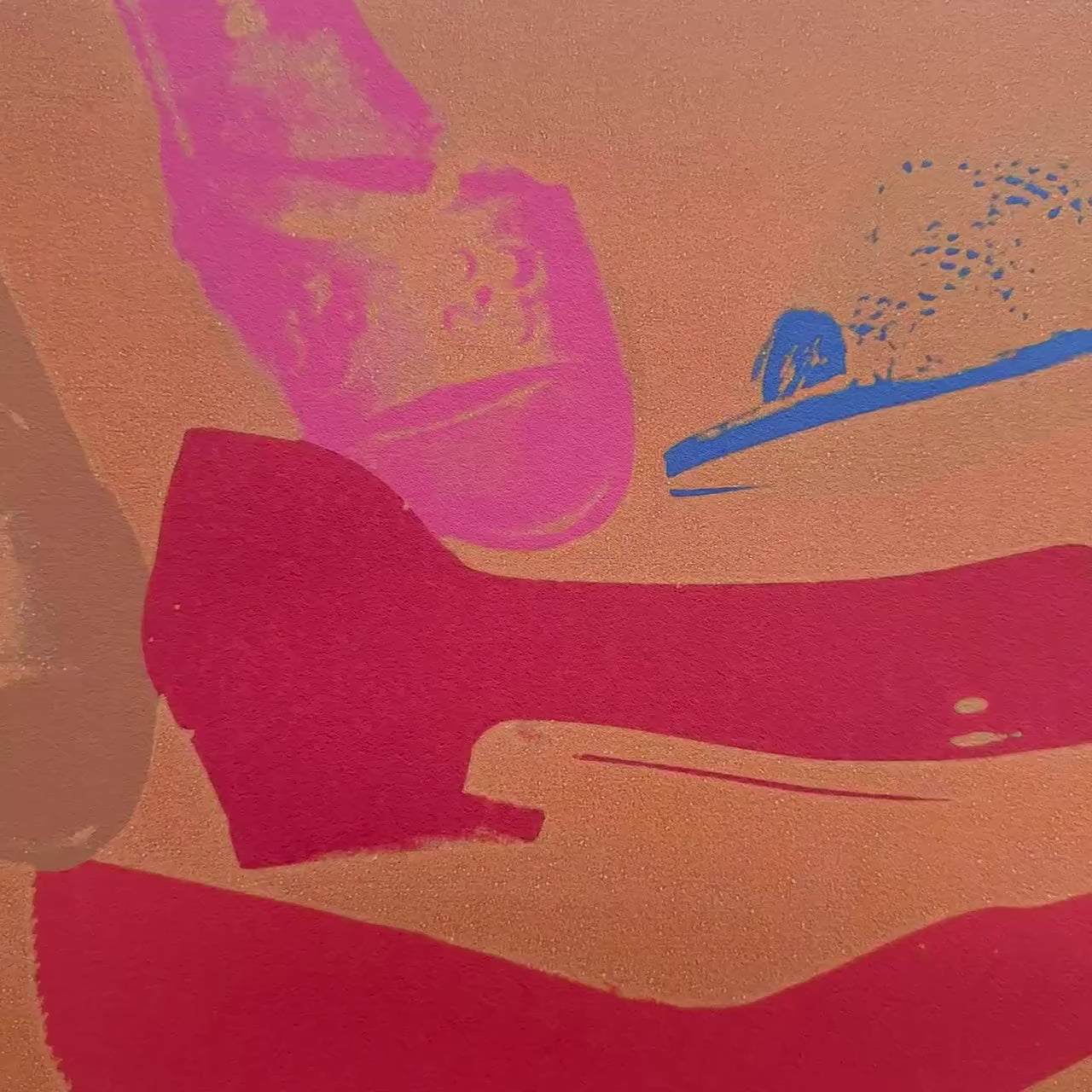Andy Warhol – ‘Shoe’ – Gelimiteerde en genummerde editie