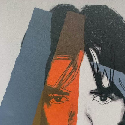 Andy Warhol – ‘Mick Jagger’ (FS II.147, 1975) – Gelimiteerde en genummerde editie