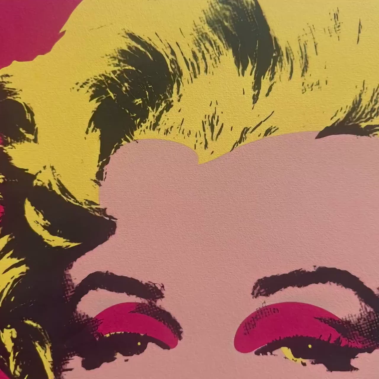 Andy Warhol – ‘Marilyn Monroe’ (Rood) – Gelimiteerde en genummerde editie